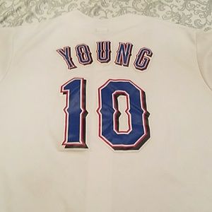 michael young jersey